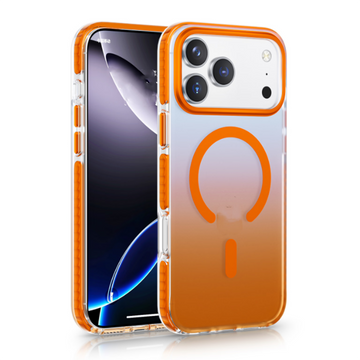 Gradient Color Frosted Magsafe Hard Case for iPhone 17 Pro