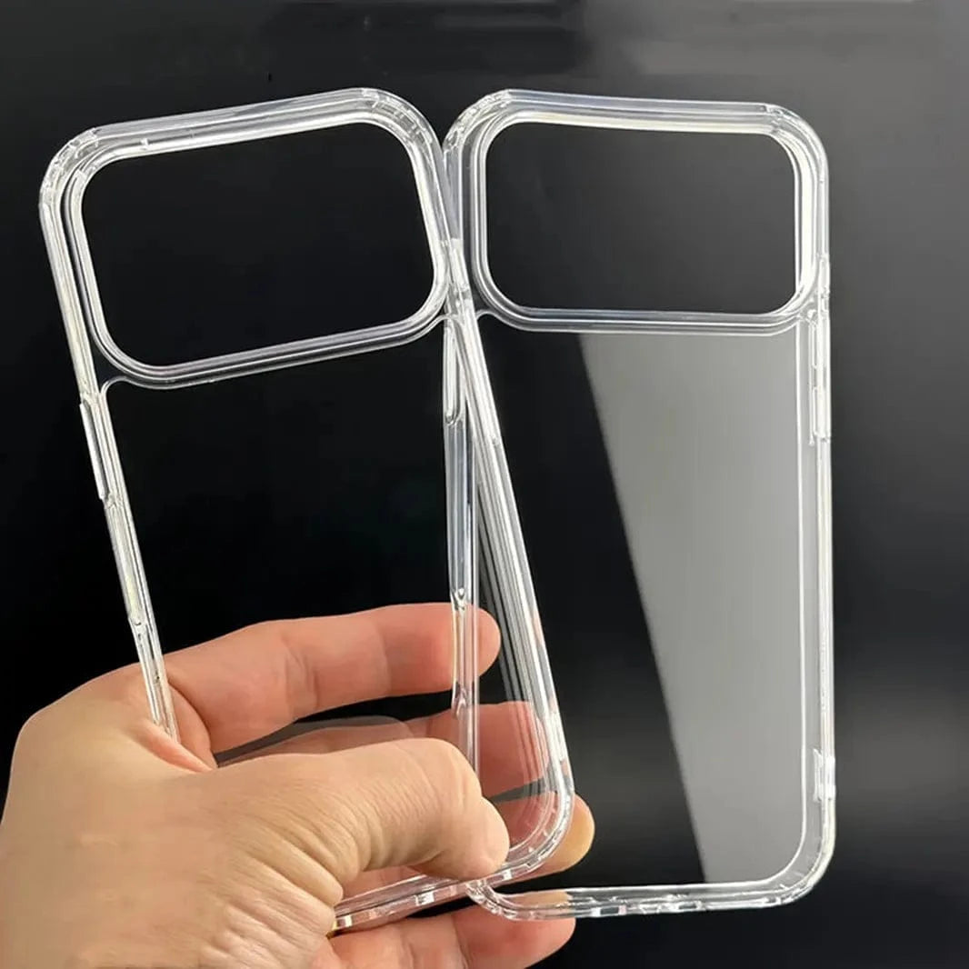 ktusu Generic Cases & Covers Crystal Clear Hard Case for iPhone 17 Pro Max Clear Clear