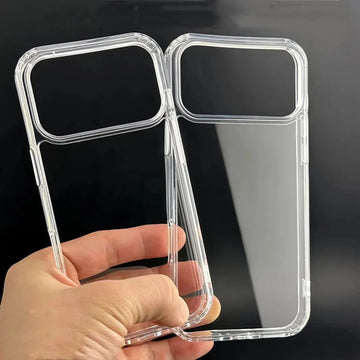 ktusu Generic Cases & Covers Crystal Clear Hard Case for iPhone 17 Pro Max Clear Clear