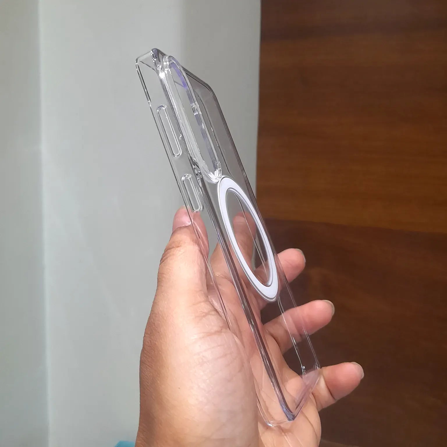 Cases & Covers Crystal Clear Hard MagSafe Case for Samsung S26 Ultra
