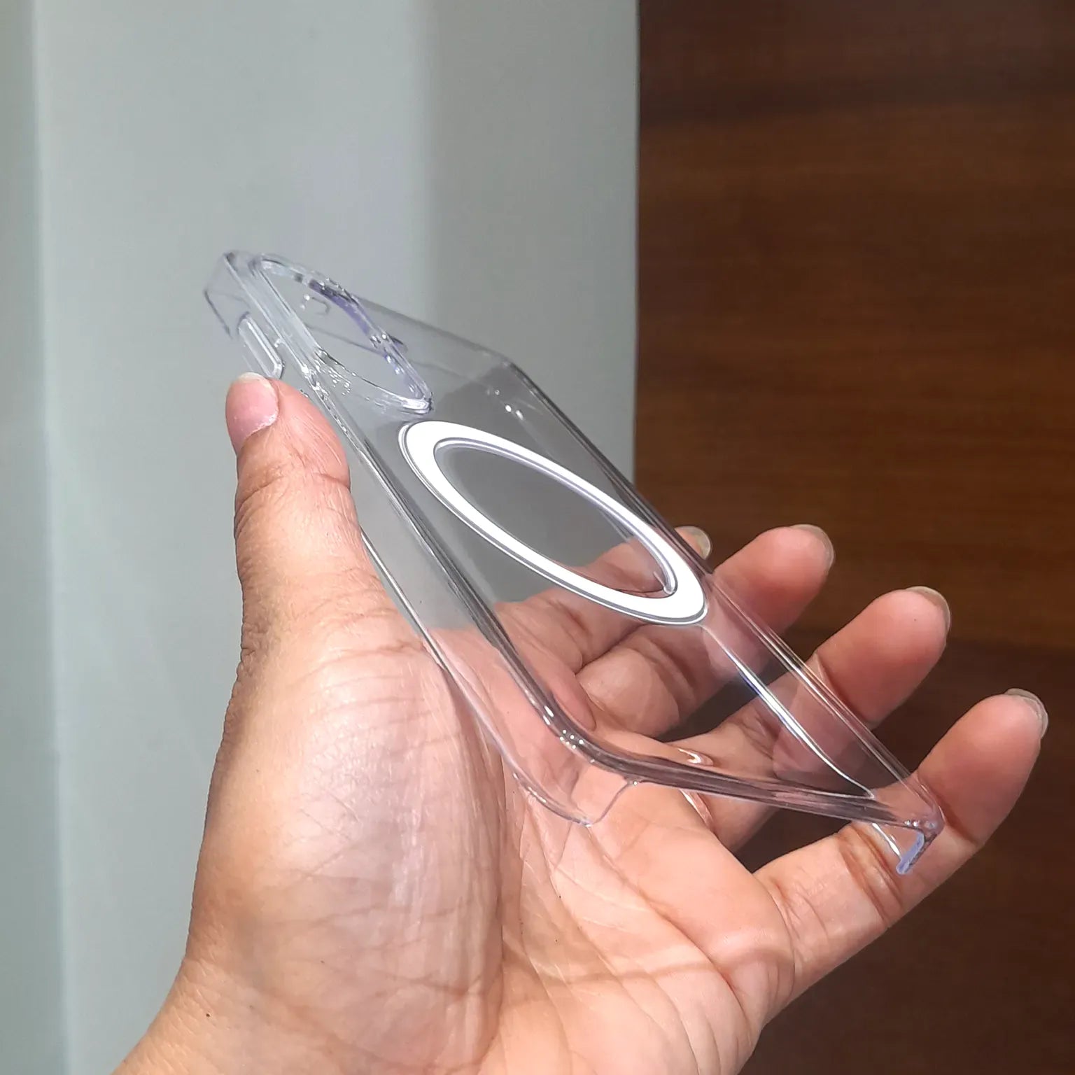 Cases & Covers Crystal Clear Hard MagSafe Case for Samsung S26 Ultra