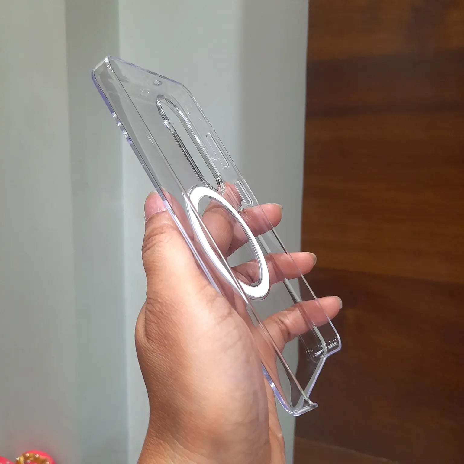 Cases & Covers Crystal Clear Hard MagSafe Case for Samsung S26 Ultra
