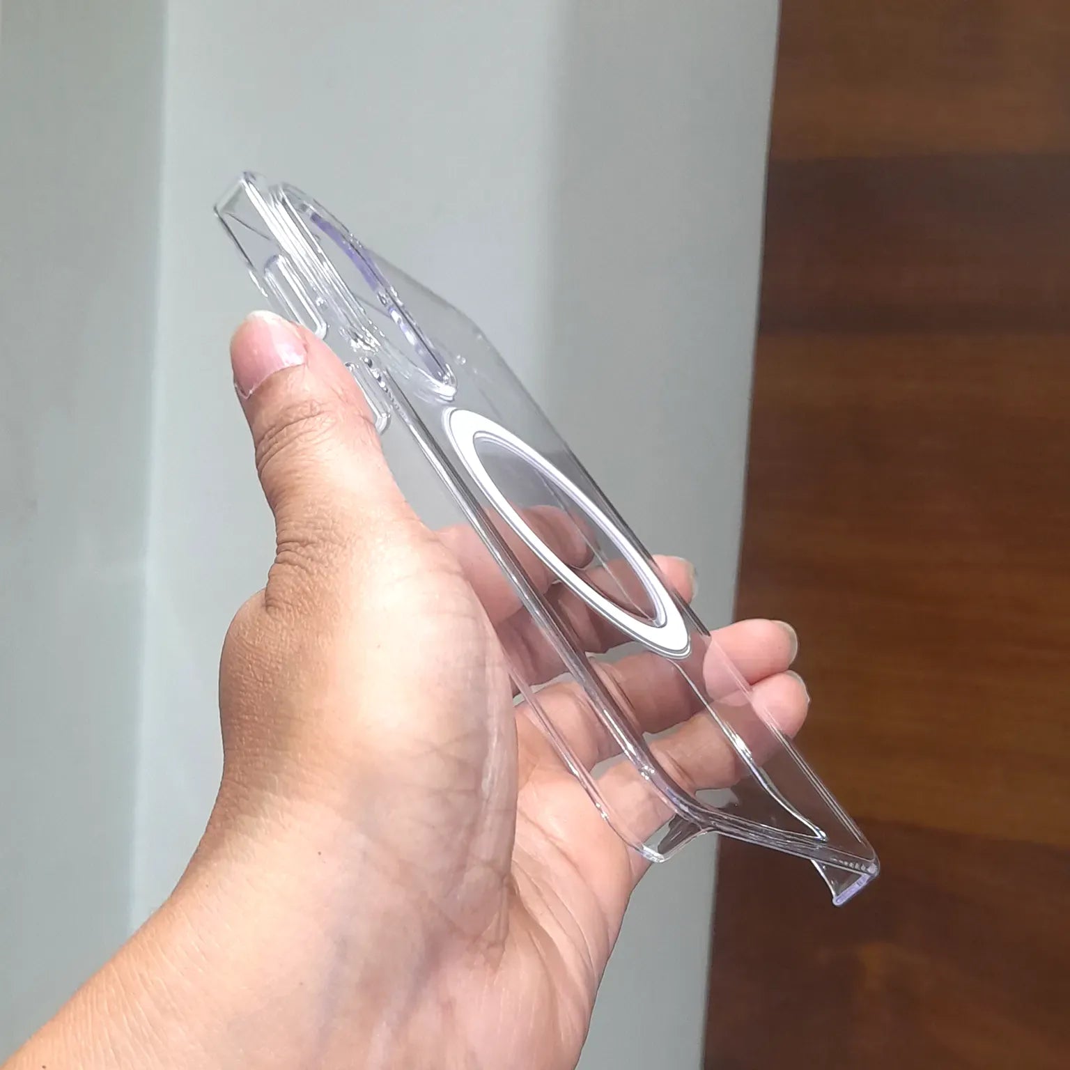 Cases & Covers Crystal Clear Hard MagSafe Case for Samsung S26 Ultra