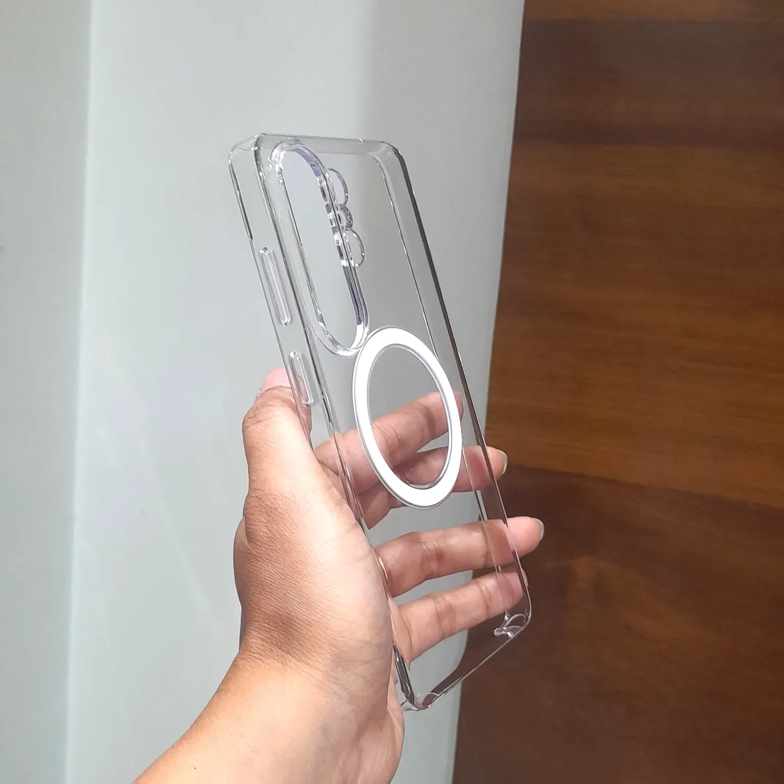 Cases & Covers Crystal Clear Hard MagSafe Case for Samsung S26 Ultra
