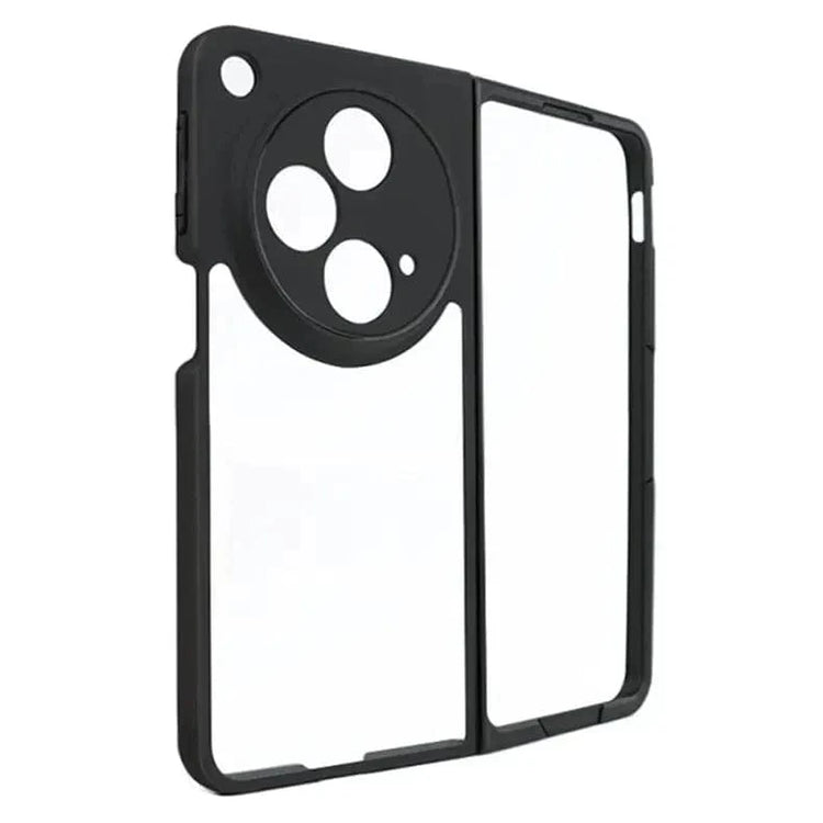 Crystal Clear Hybrid Matte Side Hard Case for OnePlus Nord CE 3 Lite