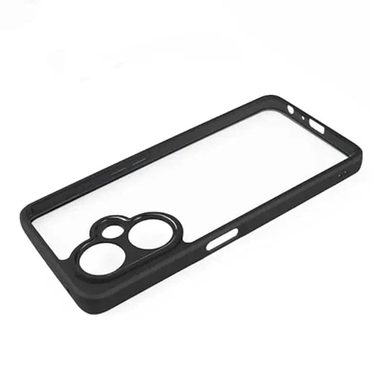 Crystal Clear Hybrid Matte Side Hard Case for OnePlus Nord CE 4