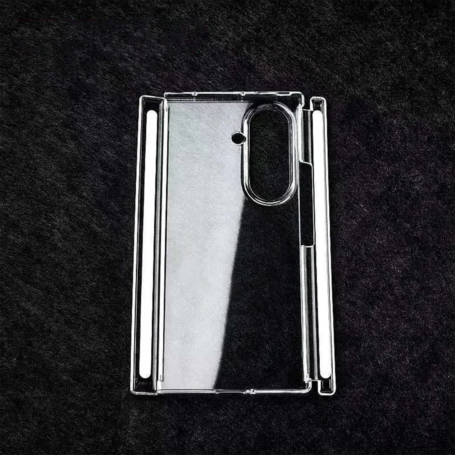 Crystal Clear Transparent Hard Case with Hinge Protection for Samsung Z Tri Fold | G Fold KTSUA6O1C 8978166254280