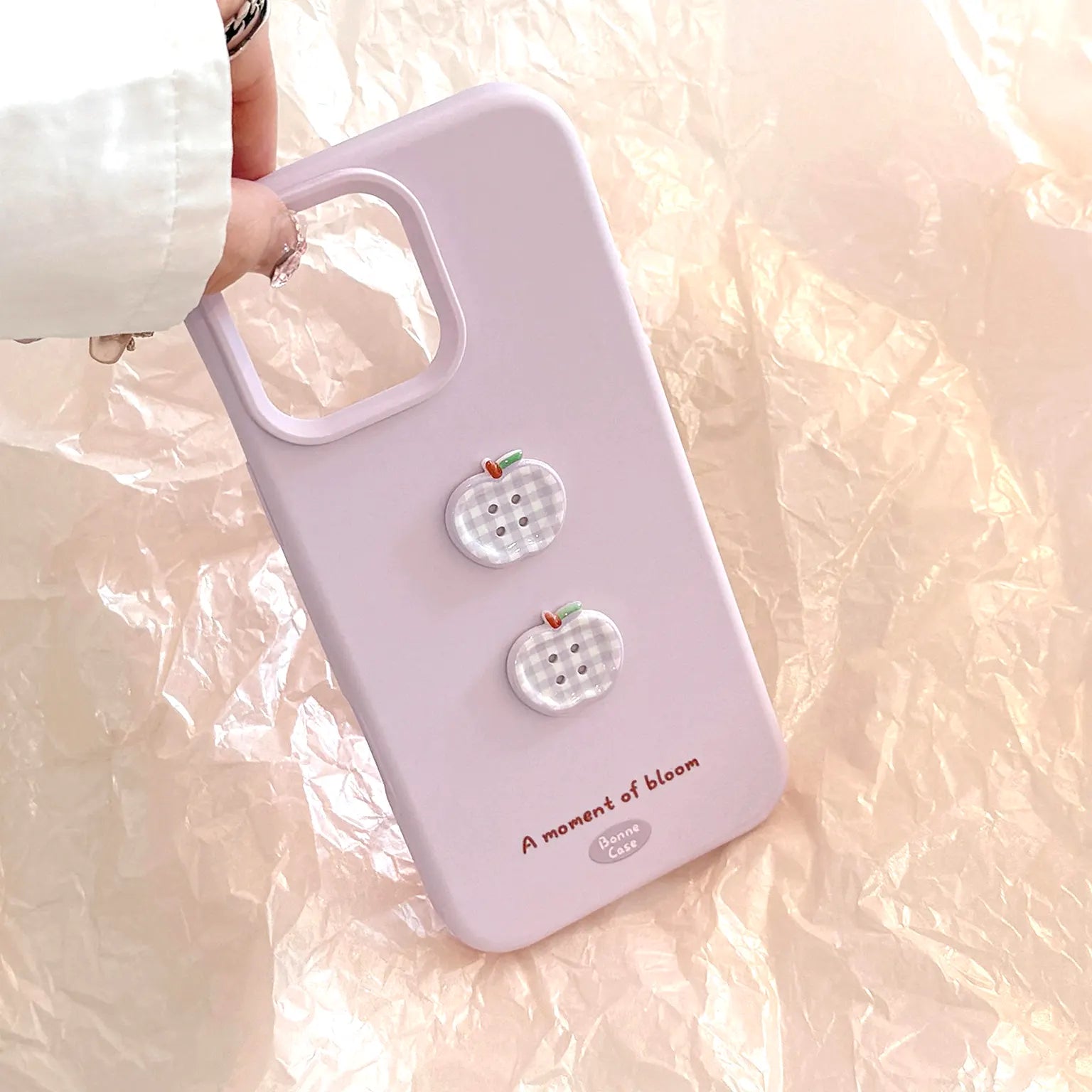 Cute 3D Pattern Buttons Silicone TPU Case for iPhone 17 Pro Max