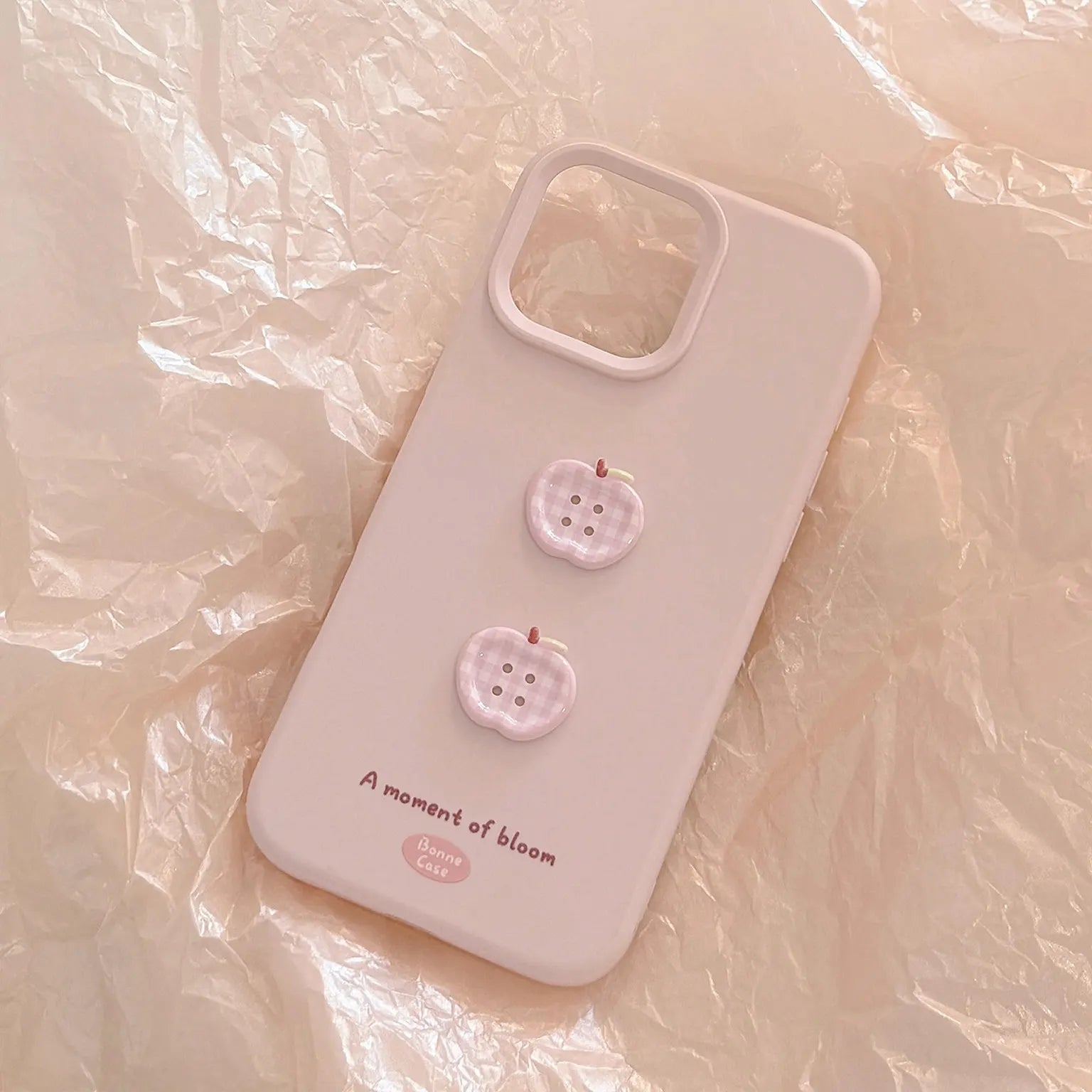 Cute 3D Pattern Buttons Silicone TPU Case for iPhone 17 Pro Max