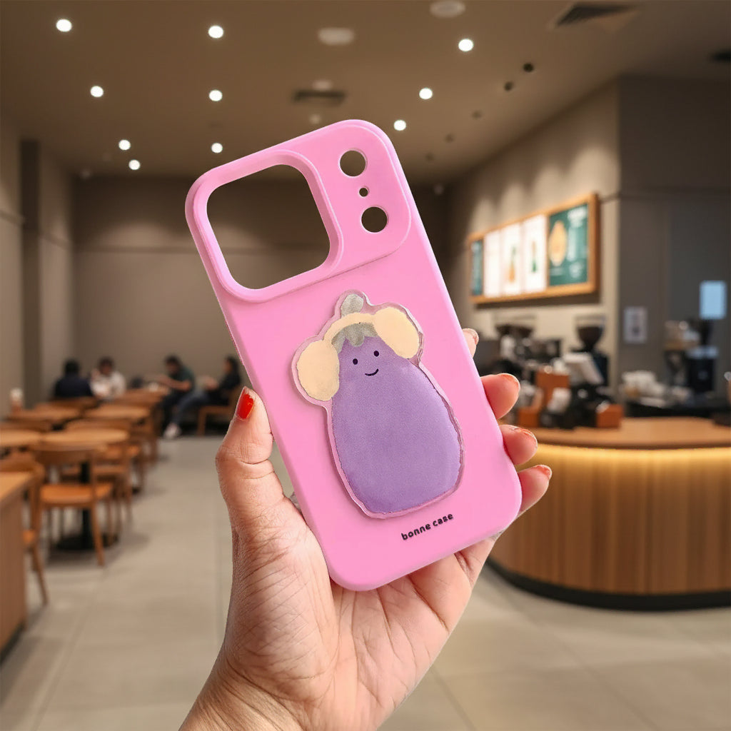 Cute 3D Patterns Silicone TPU Case for iPhone 15