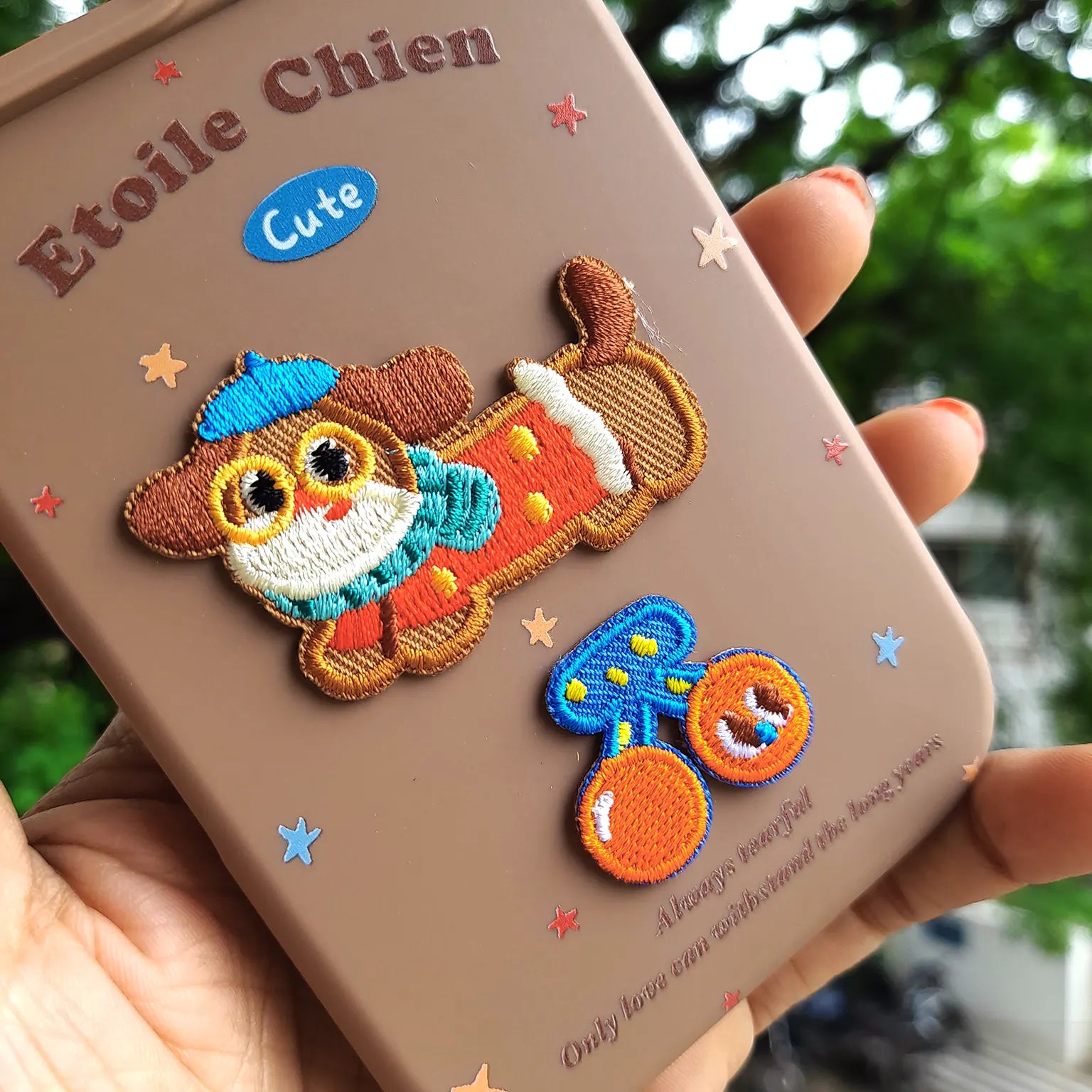 Cute 3D Patterns Silicone TPU Case for iPhone 15