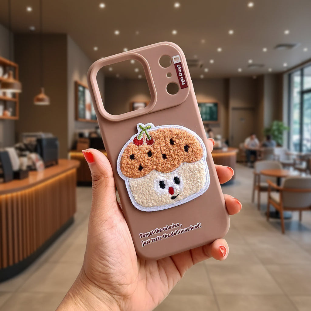 Cute 3D Patterns Silicone TPU Case for iPhone 15 KTSUN0HC5 8952402051048