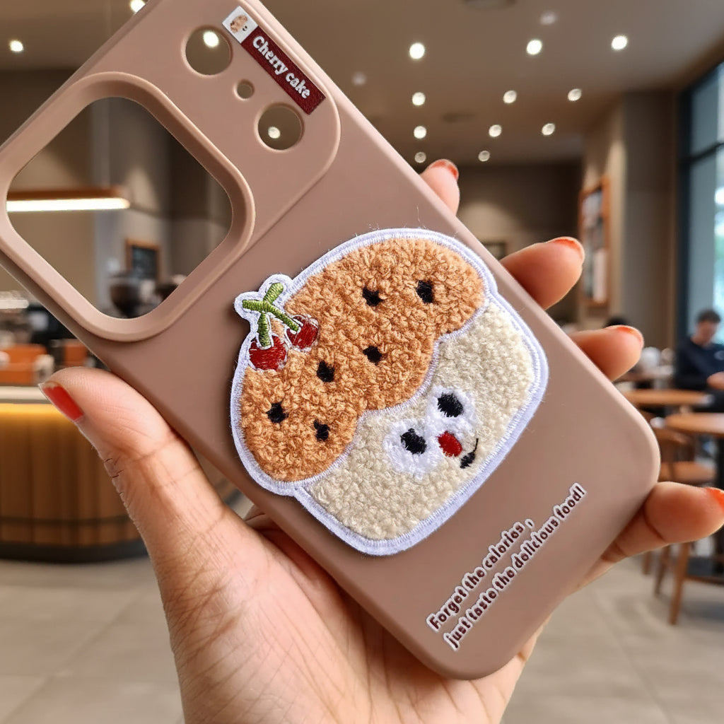 Cute 3D Patterns Silicone TPU Case for iPhone 15