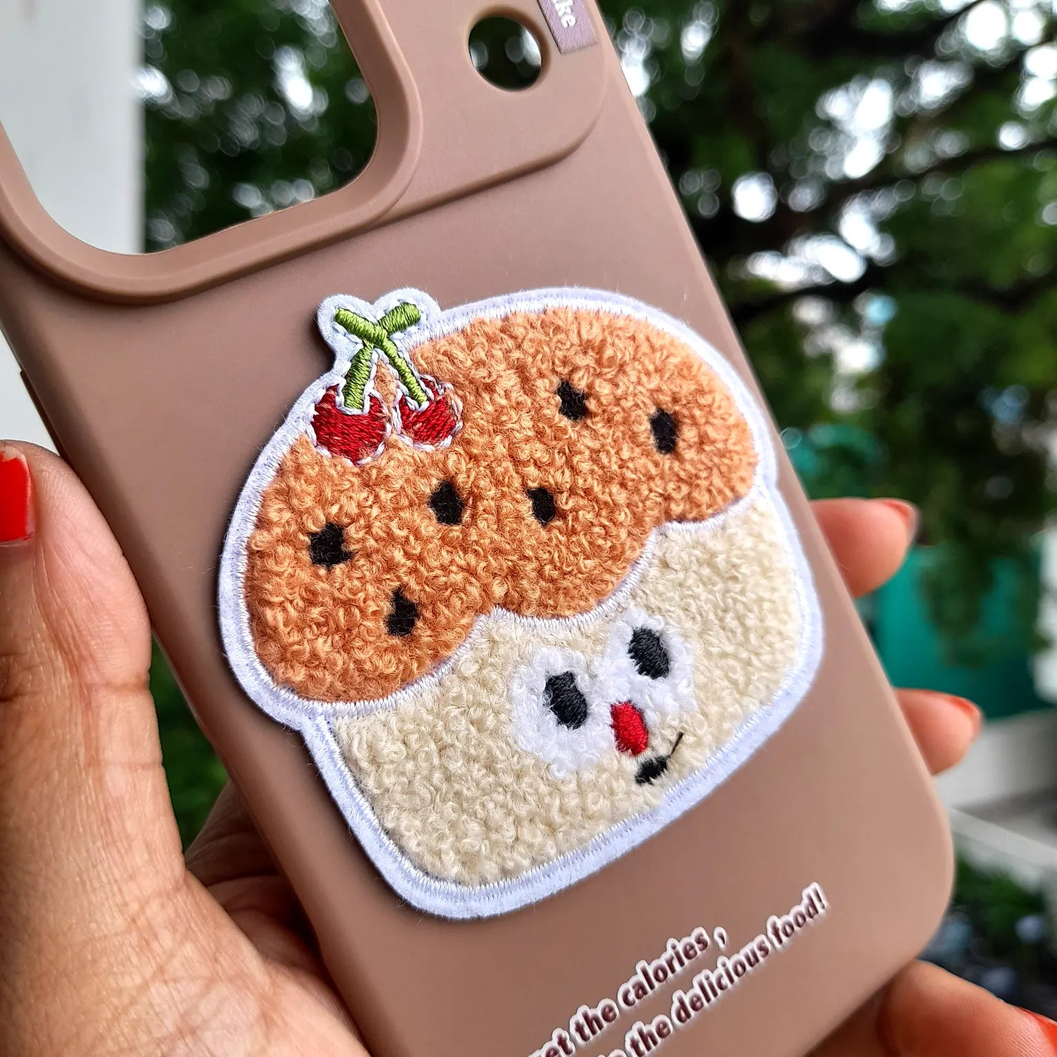Cute 3D Patterns Silicone TPU Case for iPhone 15