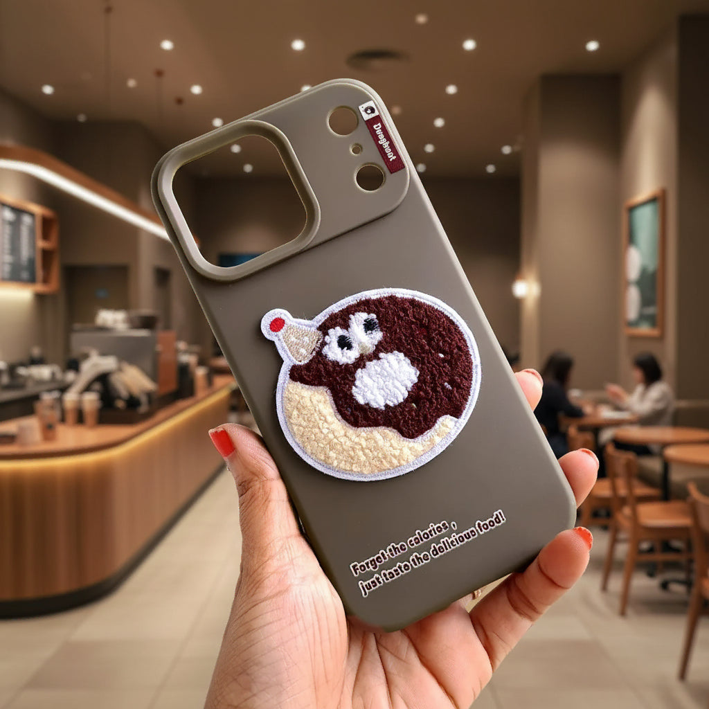Cute 3D Patterns Silicone TPU Case for iPhone 15 KTSU0EW41 8989297303068