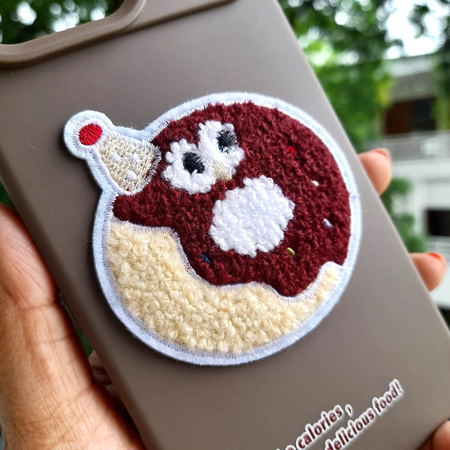 Cute 3D Patterns Silicone TPU Case for iPhone 15