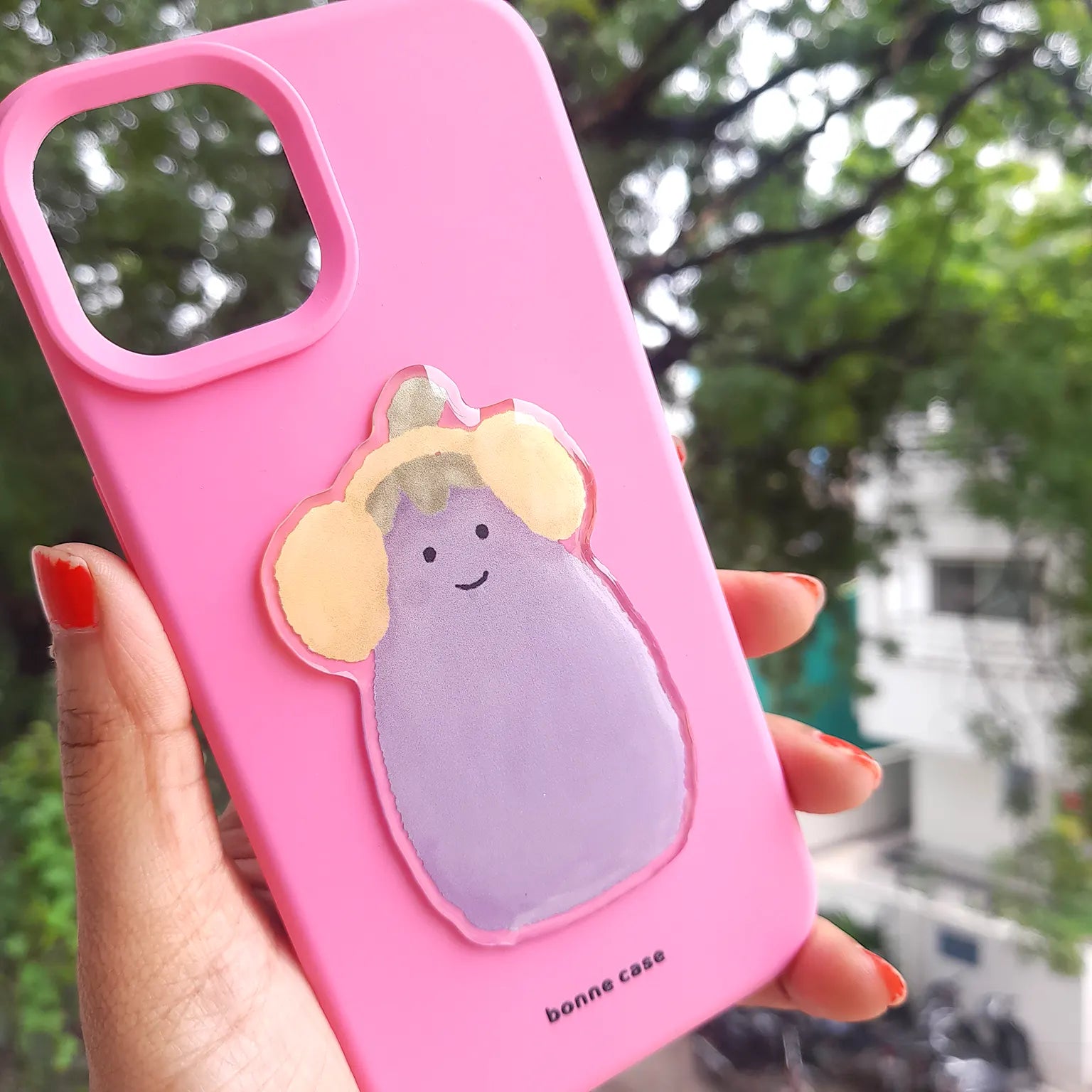 Cute 3D Patterns Silicone TPU Case for iPhone 15