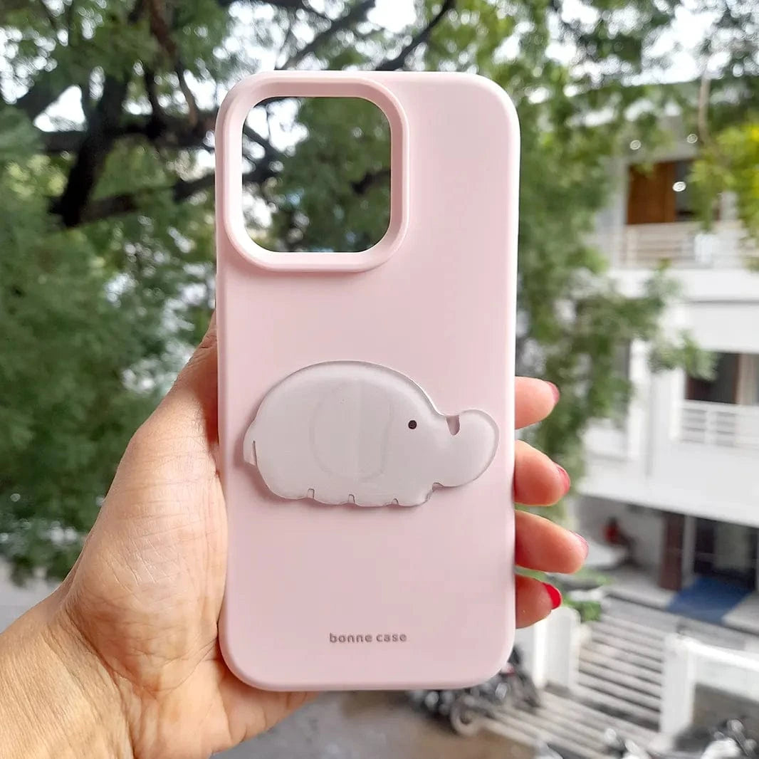 Cute 3D Patterns Silicone TPU Case for iPhone 16 Pro Max