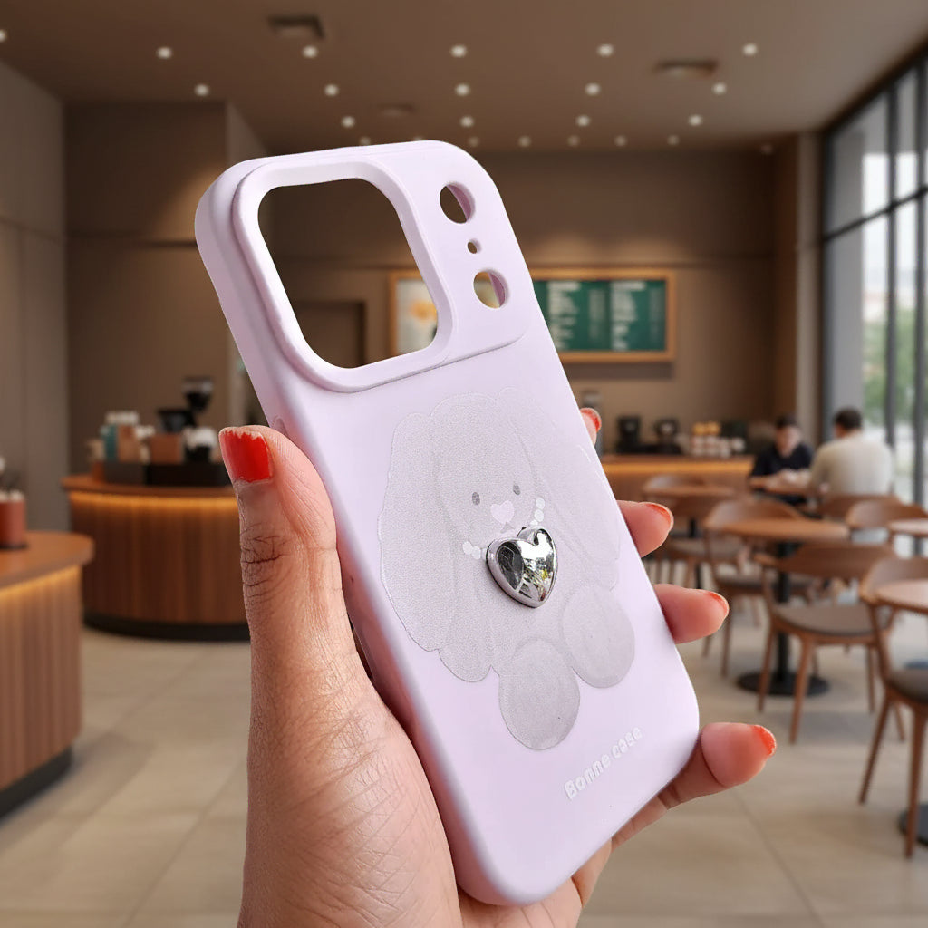 Cute 3D Patterns Silicone TPU Case for iPhone 17 Pro Max