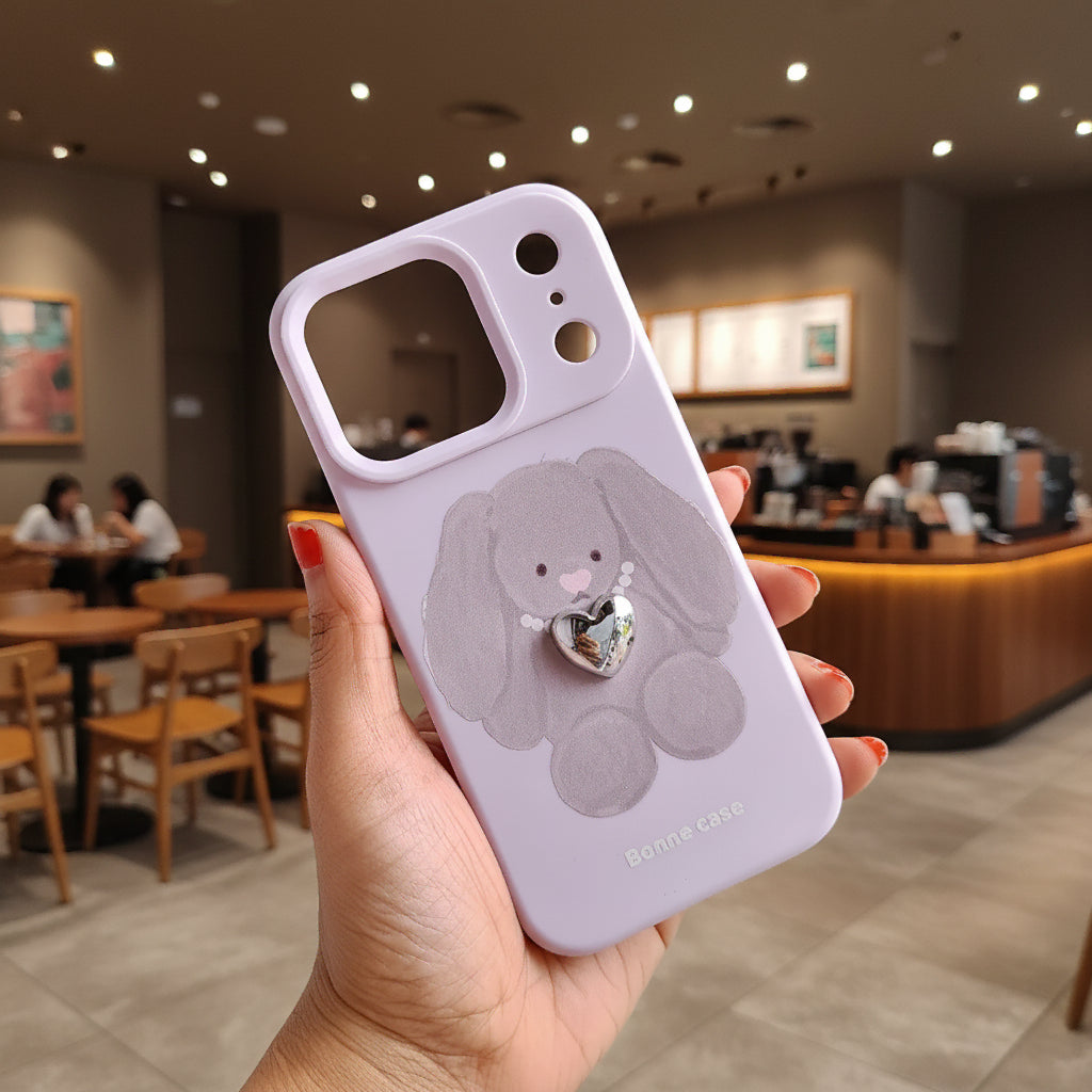 Cute 3D Patterns Silicone TPU Case for iPhone 17 Pro Max KTSUH0MXM 8940429738738