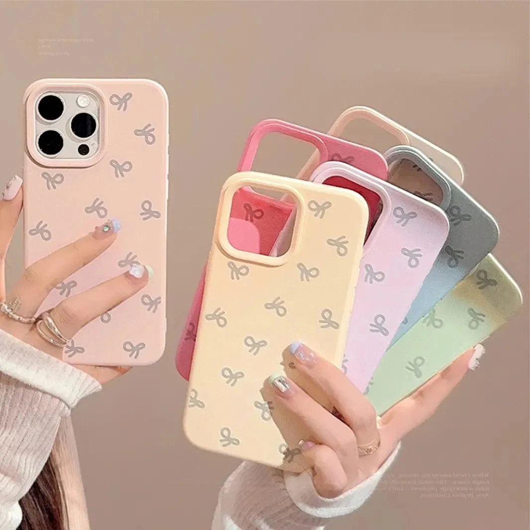 Cute Designs Print Silicone TPU Case for iPhone 16 Pro Max