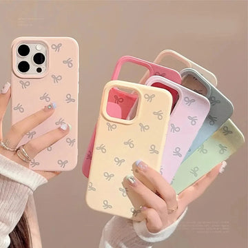 Cute Designs Print Silicone TPU Case for iPhone 16 Pro Max
