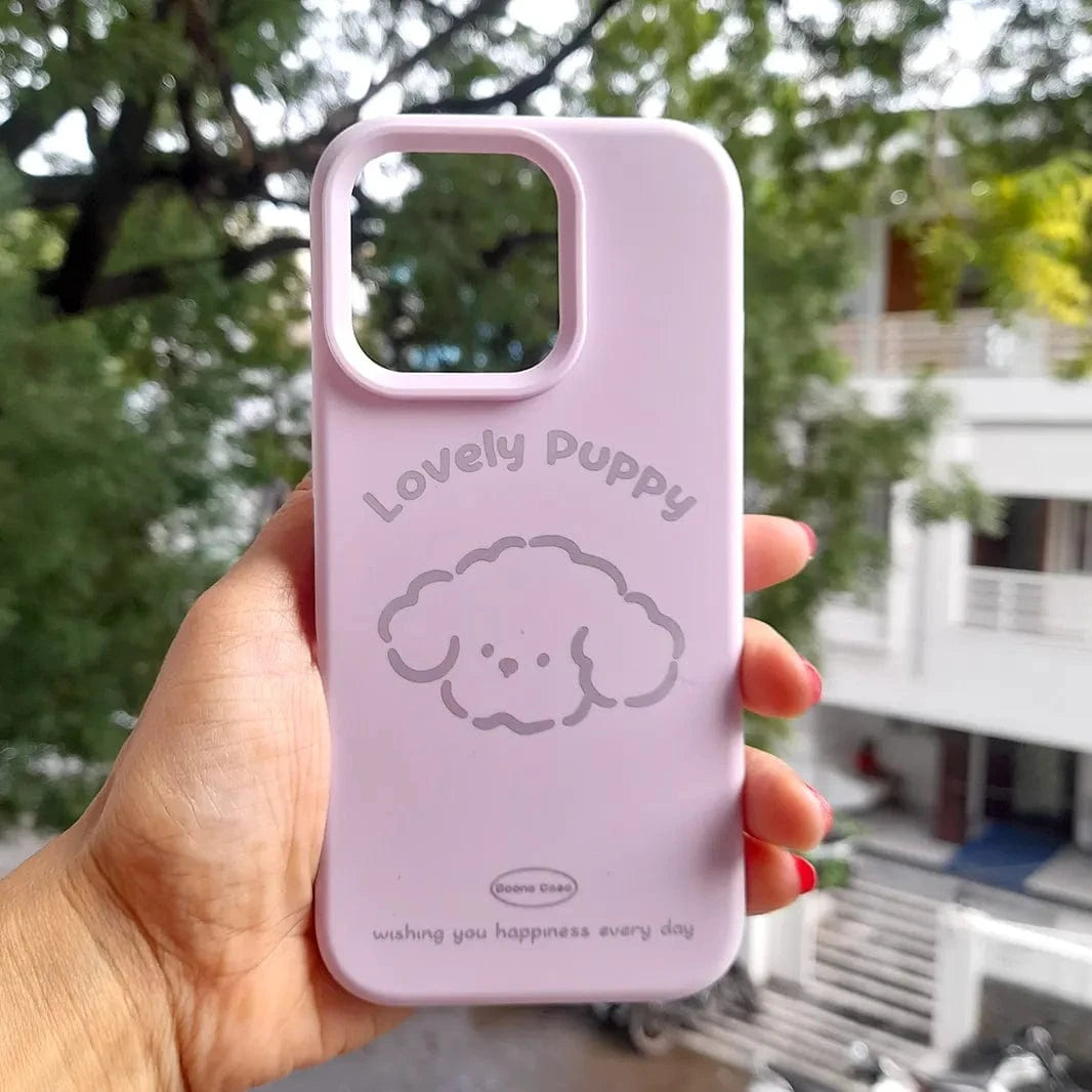 Cute Designs Print Silicone TPU Case for iPhone 16 Pro Max