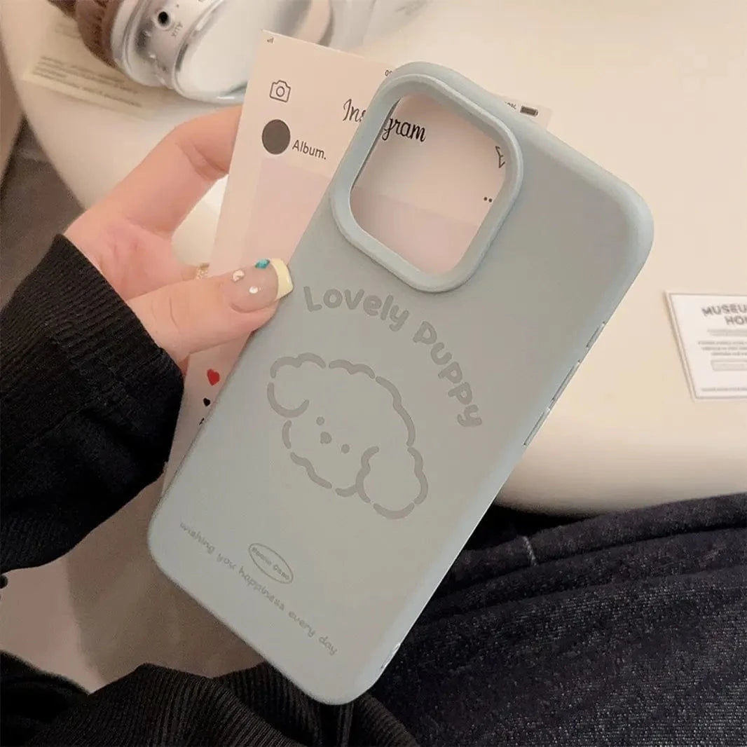 Cute Designs Print Silicone TPU Case for iPhone 16 Pro Max