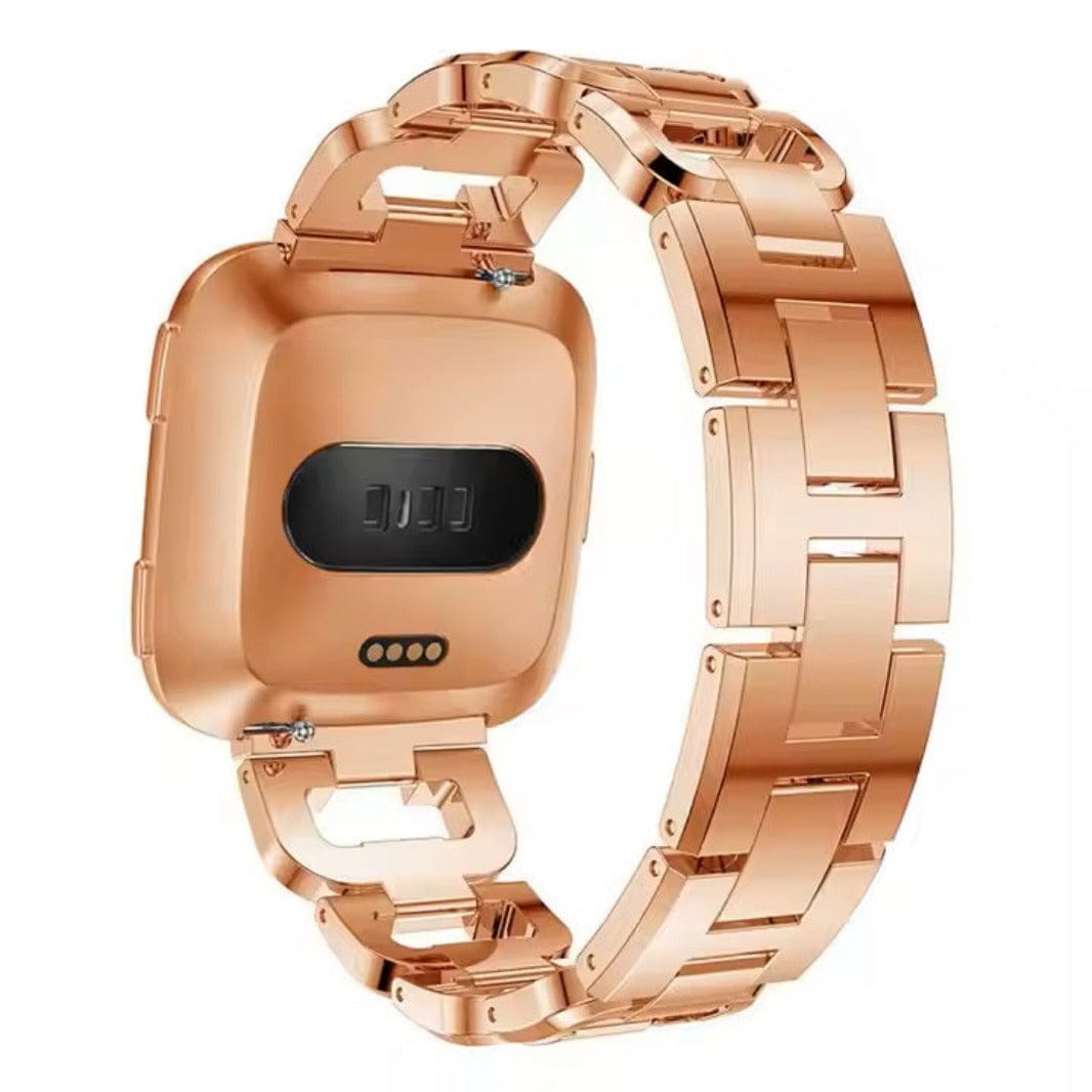 D Shape Chain link Metal Band for Apple Watch 42 | 44 | 45 | Ultra 49 | 46mm S10