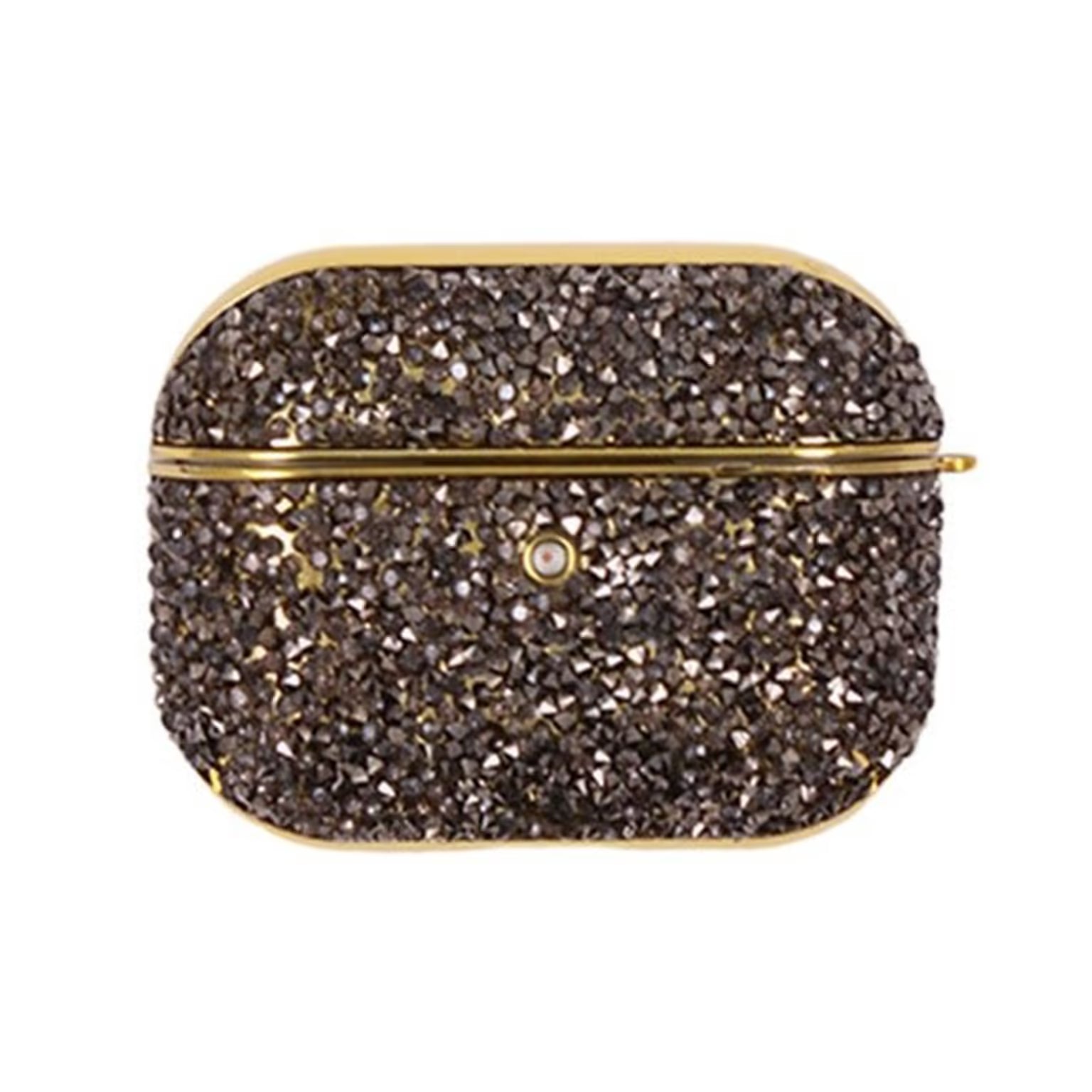 Luxury Diamond Bling Glitter Gold Frame Chic Design Cover for Airpods Pro | Pro 2