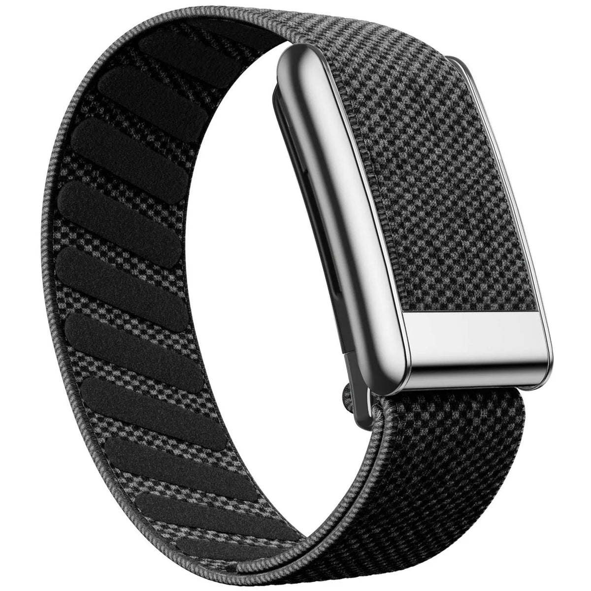 SuperKnit Breathable Nylon Sports Loop Adjustable Replacement Strap for Whoop 5.0 PEAK Dark Grey KTSUVIEMU 8951843383886