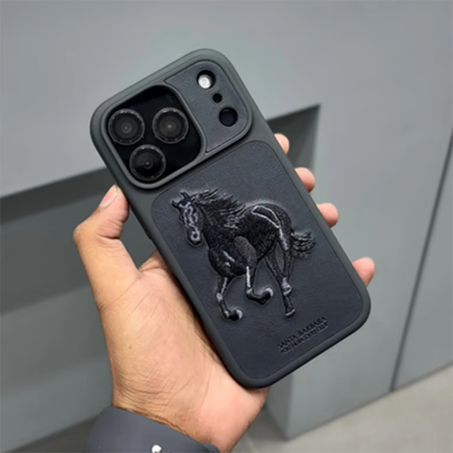 Santa Barbara Boris Series Case for iPhone 17 Pro