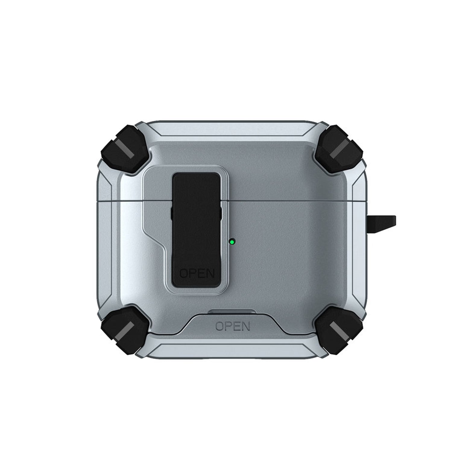 Two Color Magnetic Holder Earphone Protective Case with Switch Lock for Airpods Pro | Pro 2