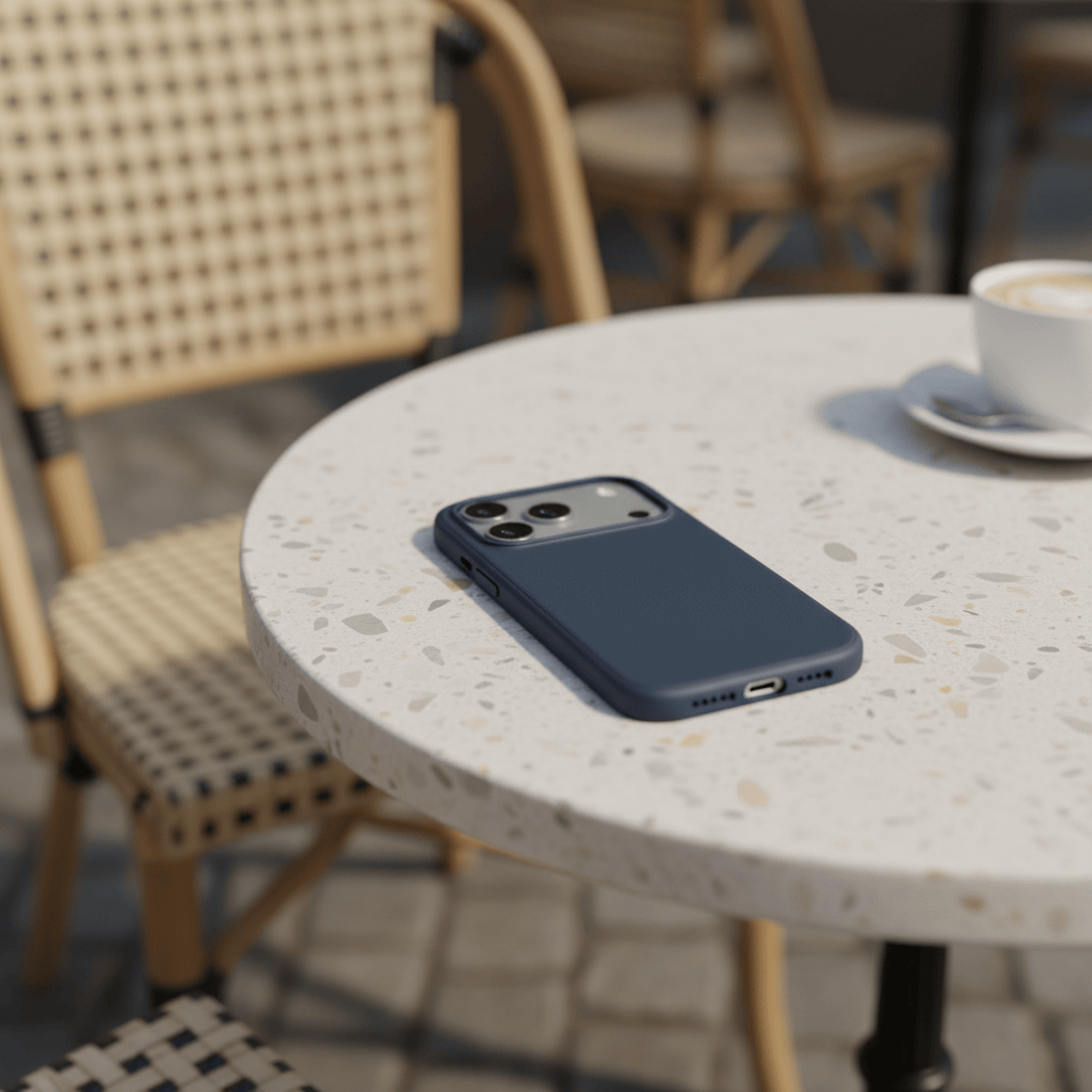 TechWoven Case with MagSafe PC + TPU Hard Case for iPhone 17 Pro