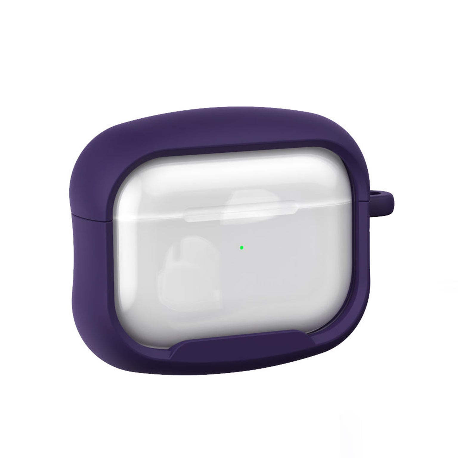 Hard PC Soft TPU Support Wireless Charging Shockproof Full Body Protective Case for Airpods 4 | 4 ANC