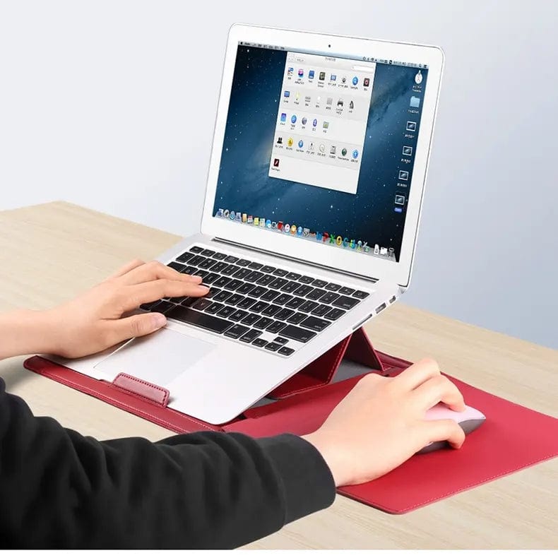 Detachable Multifunctional Adjustable Stand Laptop Sleeve Bag