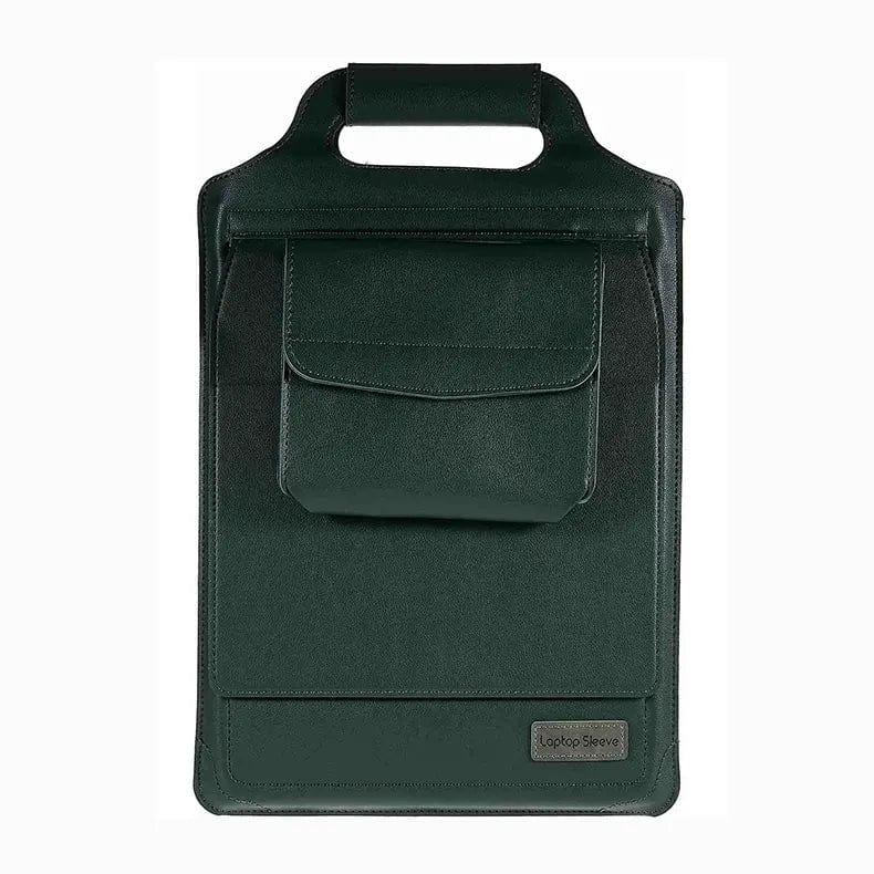 Sleeves for Up to 13 inch Laptop / Midnight green Detachable Multifunctional with Stand Sleeves Bag for MacBook | Laptop