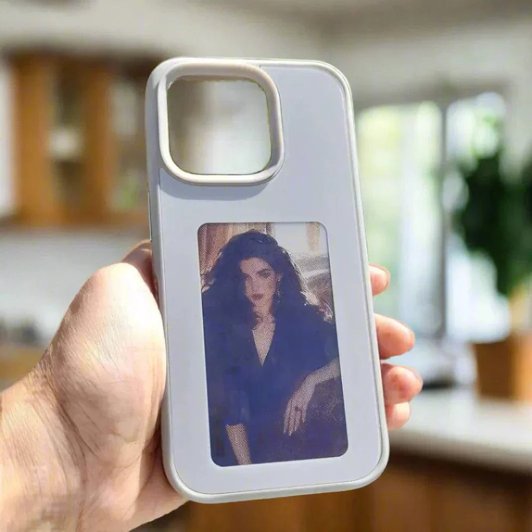DIY E-Ink NFC Transmission PC Hard Case for iPhone 15 Pro Max