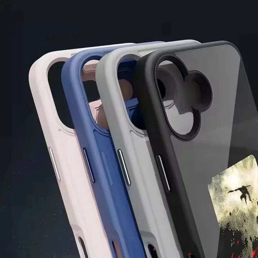 DIY E-Ink NFC Transmission PC Hard Case for iPhone 16 Plus