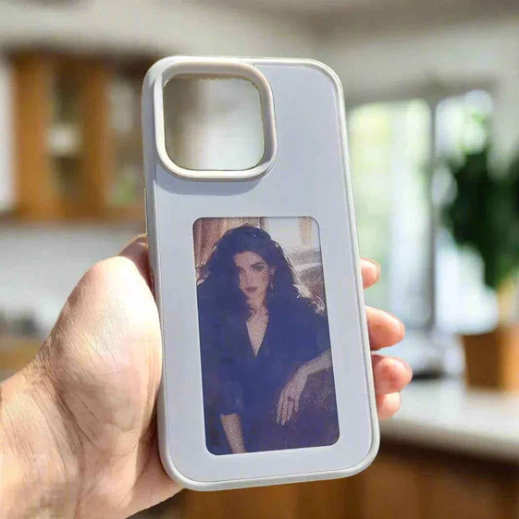 DIY E-Ink NFC Transmission PC Hard Case for iPhone 16 Plus