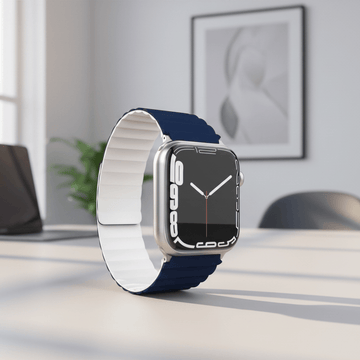 Watch Bands Double Sided Wearable Silicone Magnetic Loop Bands for Appe Watch 38 | 40 | 41 | 42mm S10