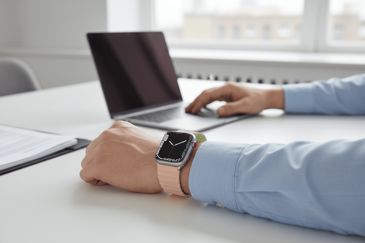 Watch Bands Double Sided Wearable Silicone Magnetic Loop Bands for Appe Watch 38 | 40 | 41 | 42mm S10