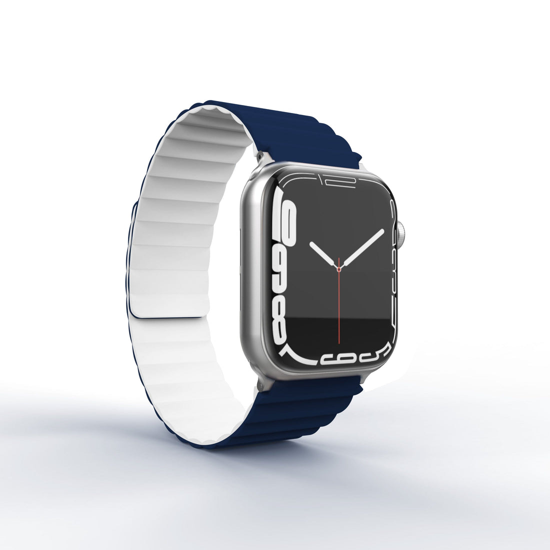 ktusu ktusu Watch Bands Double Sided Wearable Silicone Magnetic Loop Bands for Appe Watch 38 | 40 | 41 | 42mm S10