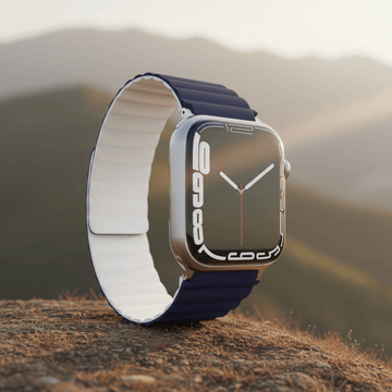 Watch Bands Double Sided Wearable Silicone Magnetic Loop Bands for Apple Watch 42 | 44 | 45 | Ultra 49 | 46mm S10