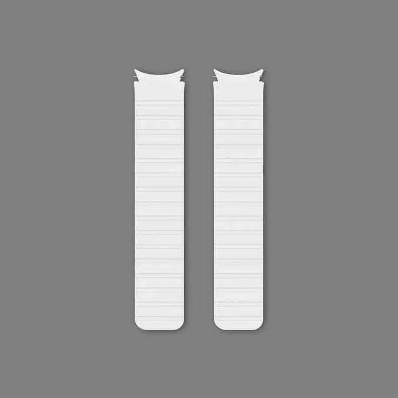 Dual Color Magnetic Silicone Loop for Samsung Watch 4 | 5 | 6 | 7 Watch Bands