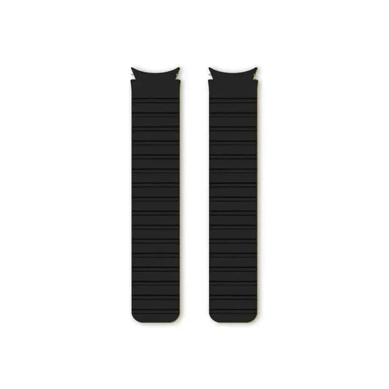 Dual Color Magnetic Silicone Loop for Samsung Watch 4 | 5 | 6 | 7 Watch Bands