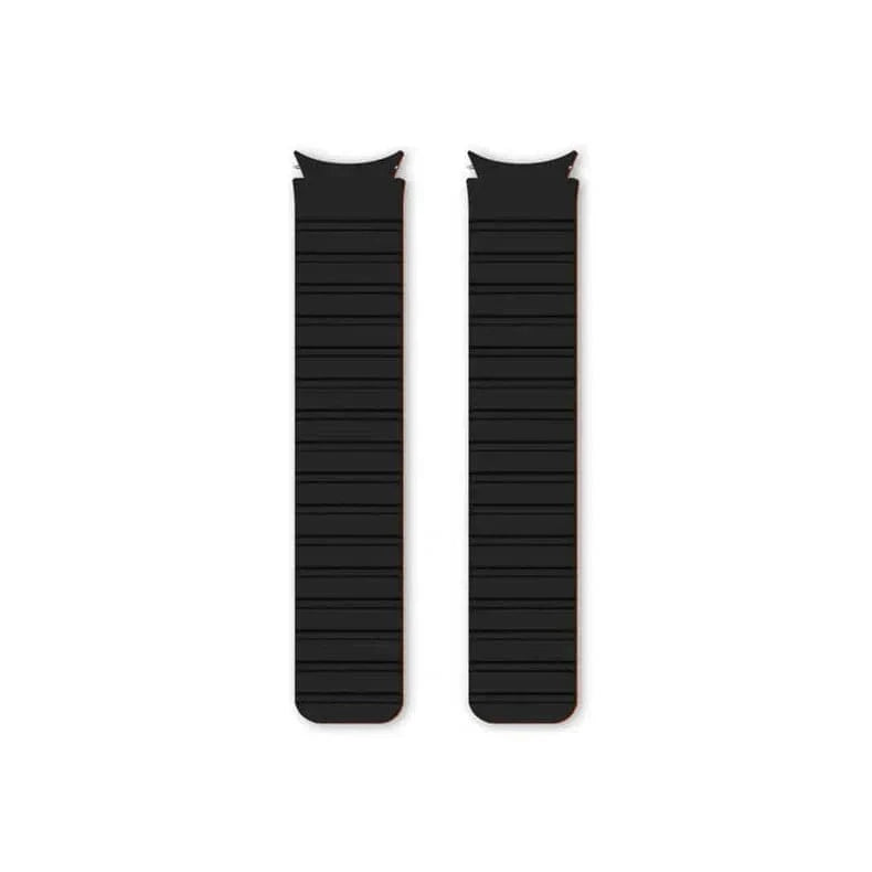 Dual Color Magnetic Silicone Loop for Samsung Watch 4 | 5 | 6 | 7 Watch Bands