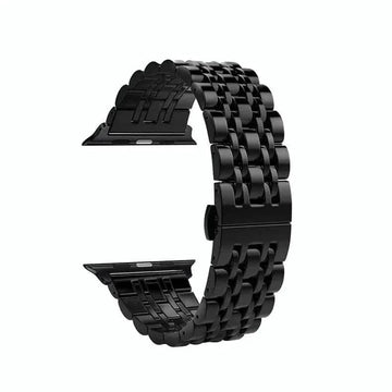 Dual Link Stainless Steel Metal Bracelet Chain for Apple Watch 42 | 44 | 45 | Ultra 49 | 46mm S10