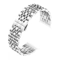Straps & Bands for Apple Watch Stainless Steel Metal Link Bracelet Chain Strap