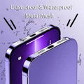 Metallic Dustproof Net Stickers for Apple iPhone - Ktusu